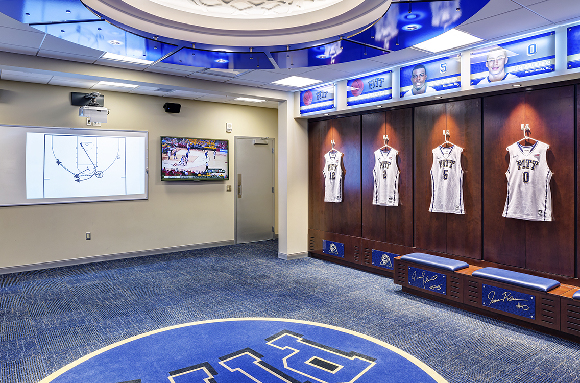 University of Pittsburgh Basketball Suite Renovations