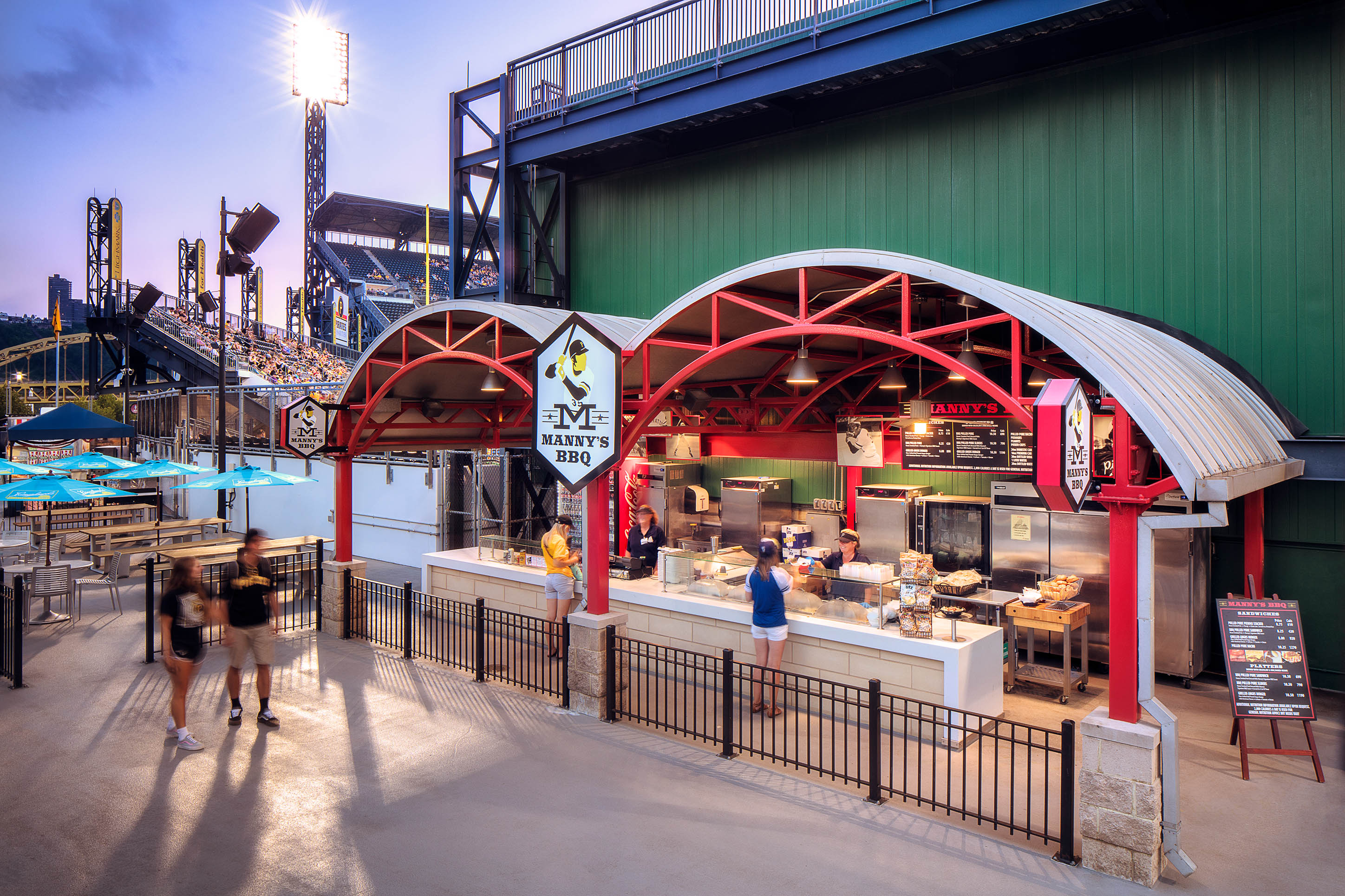 PNC Park welcomes back fans with new safety protocols, food