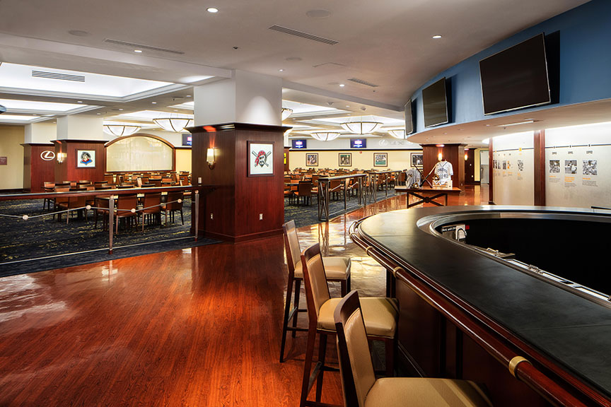 PNC Park Renovations - Concessions  DLA+ Architecture & Interior Design