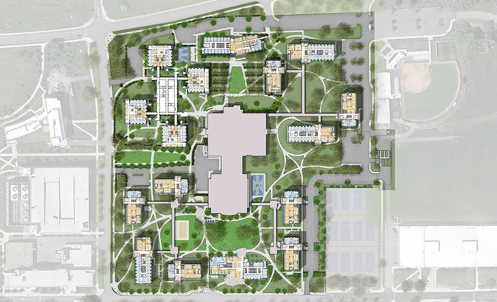 Psu East Halls Map Pennsylvania State University East Halls: Sproul And Geary Halls | Dla+  Architecture & Interior Design