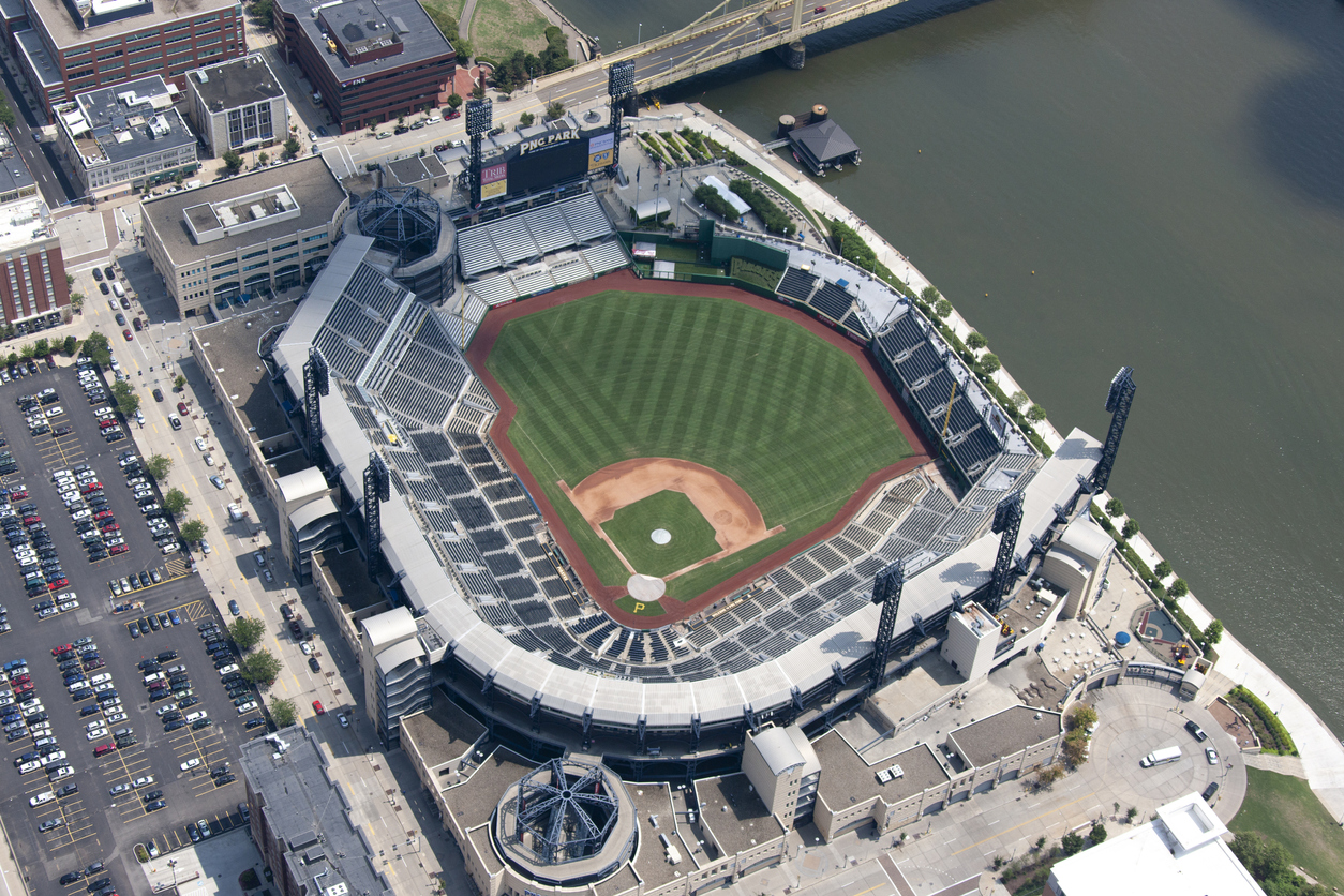 PNC Park Renovations - Concessions  DLA+ Architecture & Interior Design