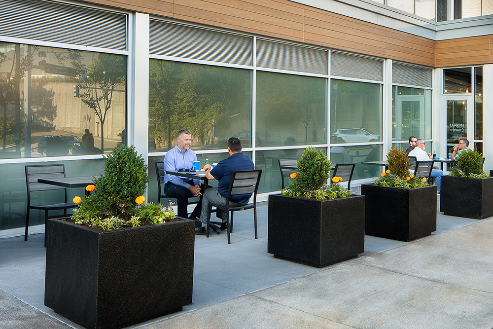 Outdoor Workspaces Do they benefit Employers and Employees